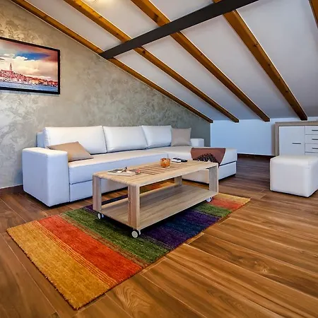 Apartment The Loft Rovinj Exterior foto