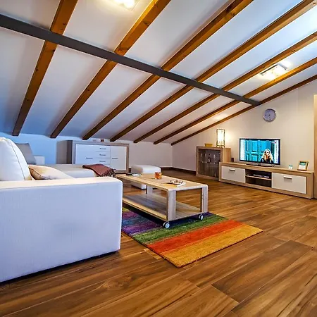 Apartment The Loft Rovinj Exterior foto